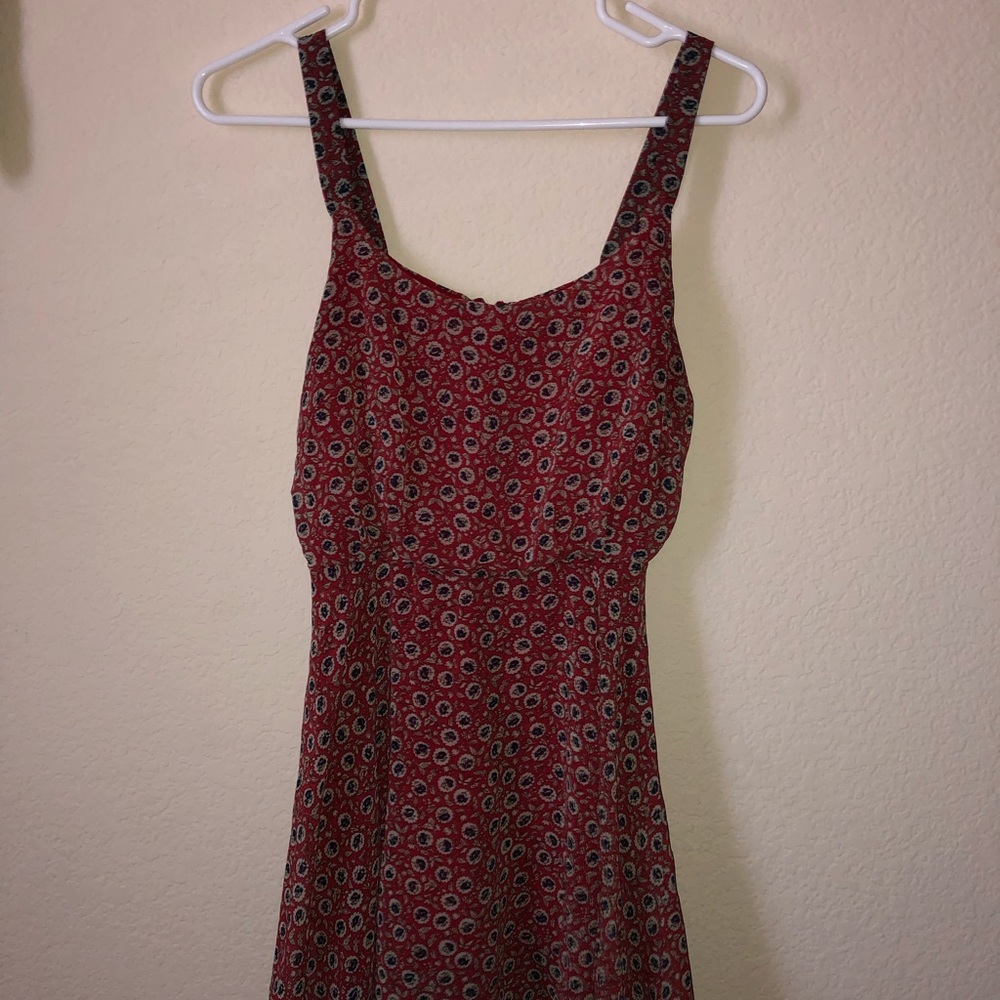 Urban Outfitters Lucca Couture Chiffon Daisy Dress